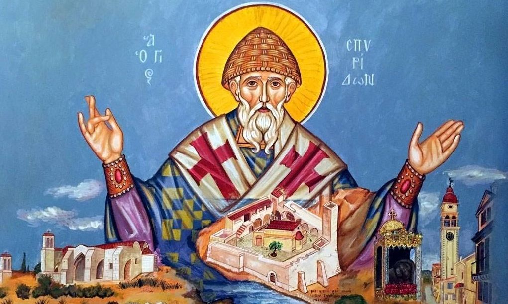 Εορτάζει σήμερα ο Άγιος Σπυρίδωνας σε Αργοστόλι και Κουρουκλάτα