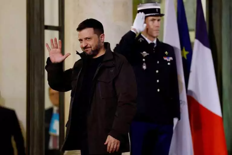 Ευρυδίκη Λειβαδά: Το είδαμε κι αυτό! Ο Ζελένσκι στα θυρανοίξια της Παναγίας των Παρισίων!
