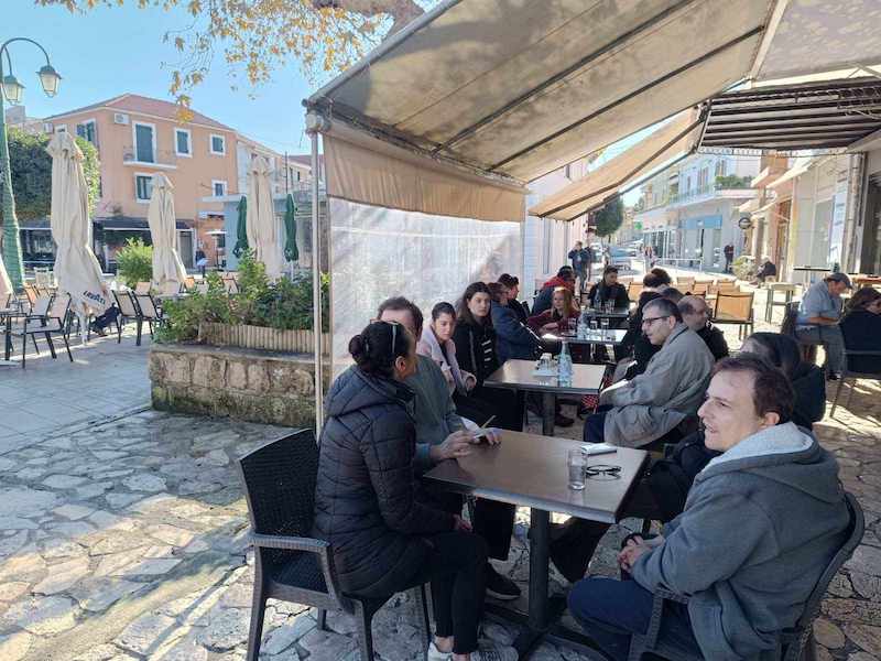 Εξωτερική δράση των ωφελούμενων του ΚΔΗΦ και της ΣΥΔ της Ένωσης Α.μεΑ. «ΥΠΕΡΙΩΝ» [εικόνες]