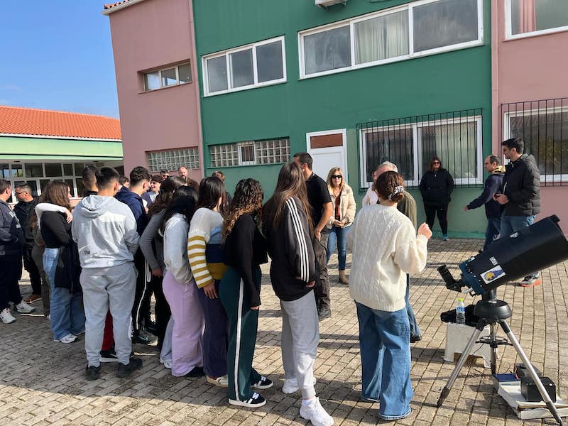 Γυμνάσιο Μεσοβουνίων με Λυκειακές Τάξεις: επίσκεψη στο Πλανητάριο