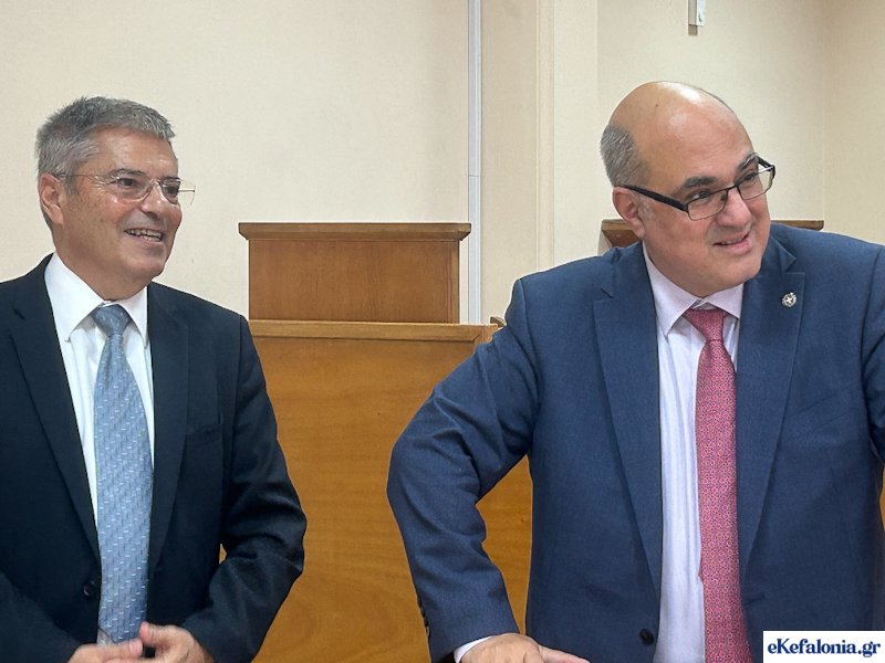 Η πρώτη πιλοτική τηλεδίκη στην Ελλάδα πραγματοποιήθηκε στο δικαστικό Μέγαρο στο Αργοστόλι