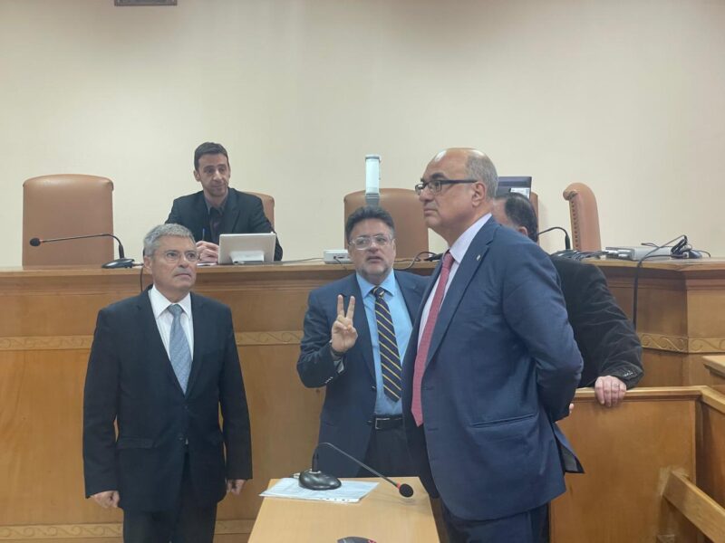 Η πρώτη τηλεματική δική σε ακροατήριο στην Ελλάδα έγινε στην Κεφαλονιά