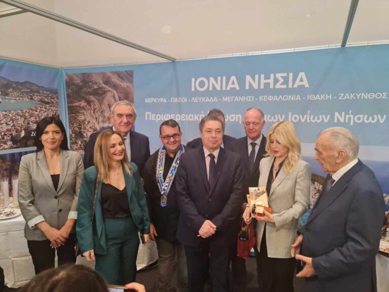 Ιδιαίτερα επιτυχημένη η παρουσία των Ιονίων Νήσων στην 11η Athens International Tourism & Culture Expo 2024