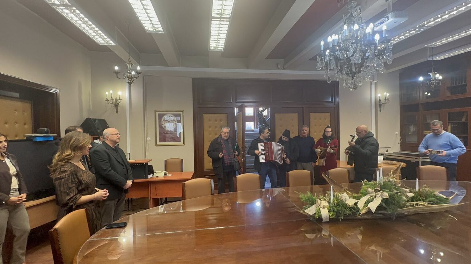 Κάλαντα στην Περιφέρεια