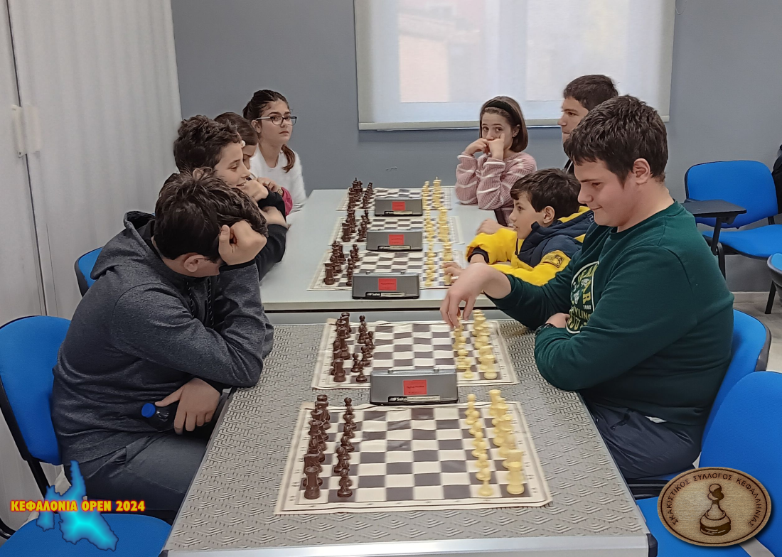 ΚΕΦΑΛΟΝΙΑ OPEN 2024 Αποτελέσματα
