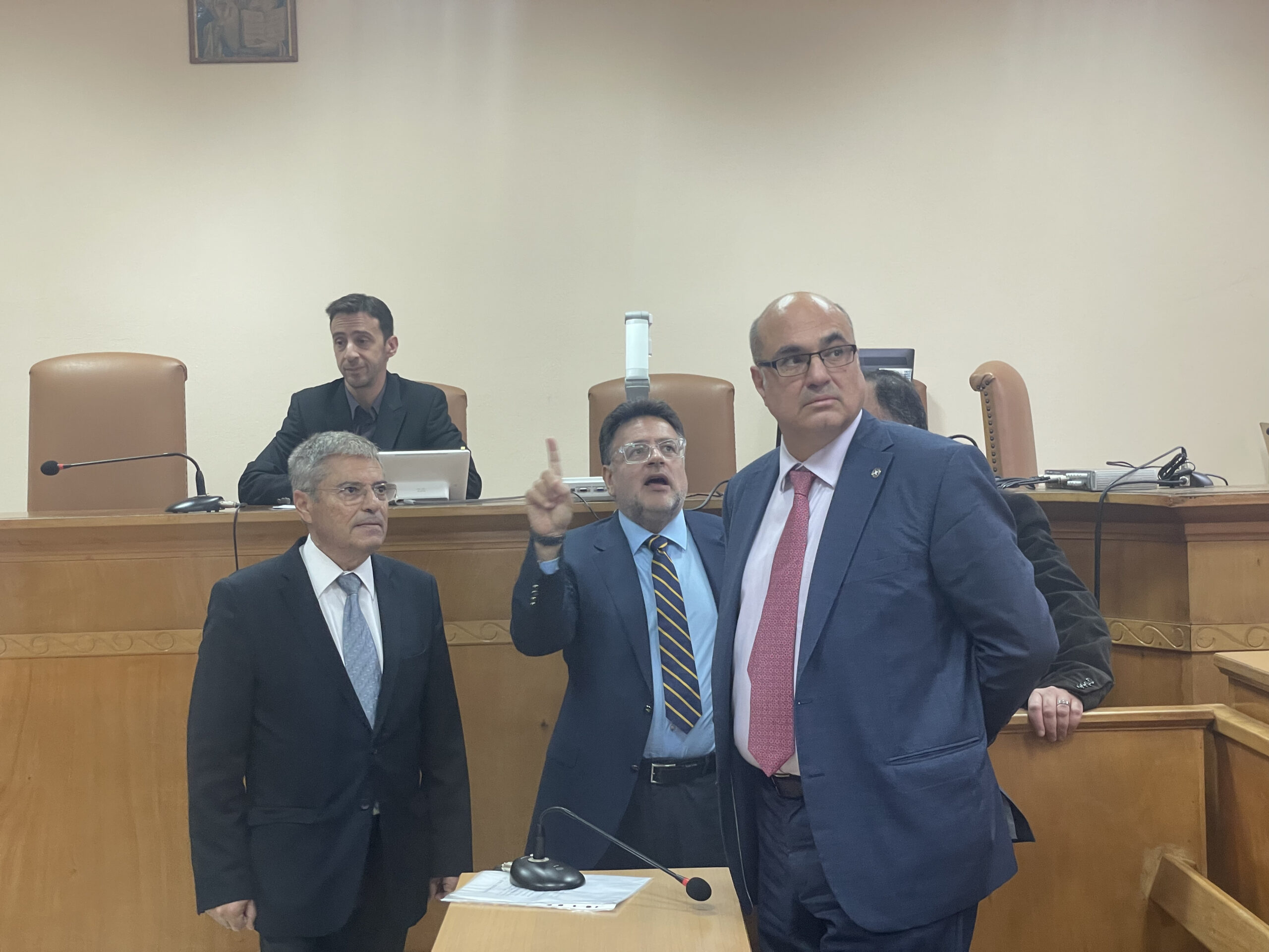 Μεγάλη και ιστορική στιγμή για την Κεφαλονιά η πρώτη τηλεματική δίκη