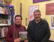 Ο ΒΟΥΛΕΥΤΗΣ ΠΑΝΑΓΗΣ ΚΑΠΠΑΤΟΣ ΣΤΑ ART WEEKEND TOY ΚΩΣΤΑ ΕΥΑΓΓΕΛΑΤΟΥ ΣΤΗΝ ΑΘΗΝΑ