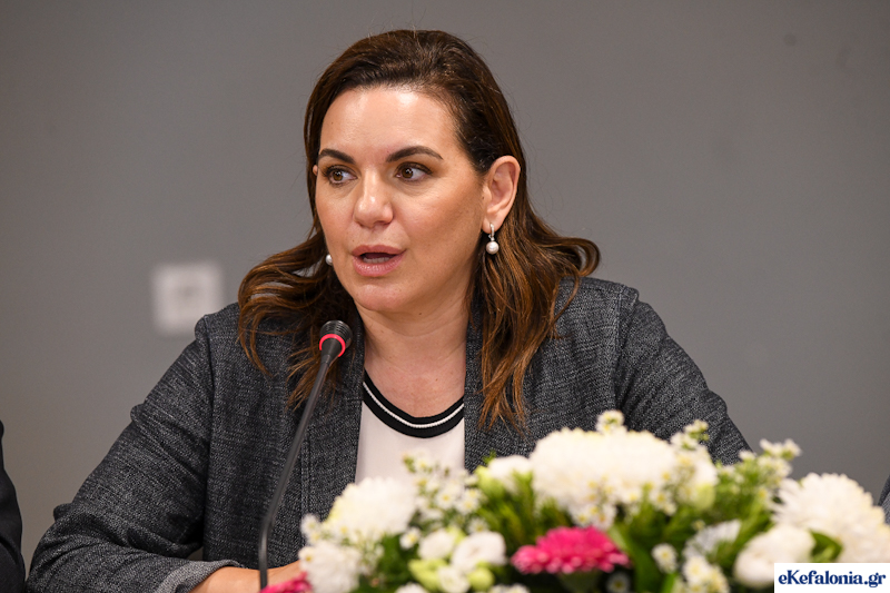 Όλγα Κεφαλογιάννη: Κατέθεσε αίτηση διαζυγίου κατά του Μίνου Μάτσα