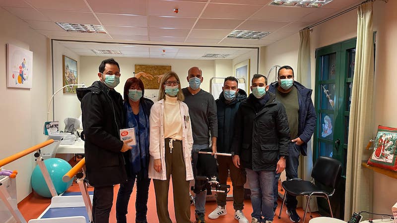 ΠΑ.ΣΟ.Κ. Κεφαλονιάς: Στήριξη στο Δημοτικό Γηροκομείο Αργοστολίου με δωρεά ιατρικού εξοπλισμού [εικόνες]
