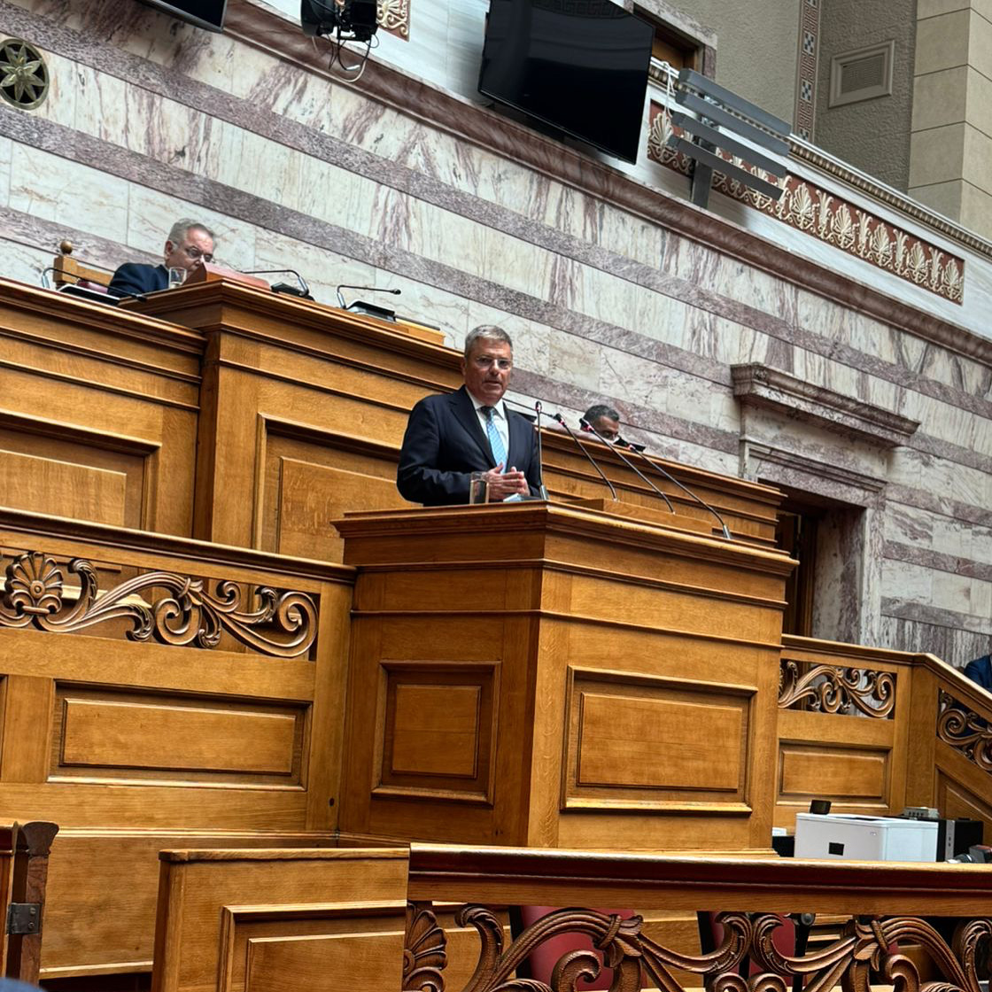 Παναγής Καππάτος: Ο Προϋπολογισμός του 2025 χαράζει τη νέα εποχή ανάπτυξης και σταθερότητας για την Ελλάδα [βίντεο]