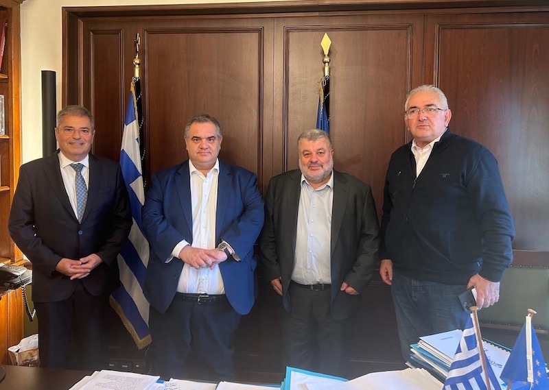 Παναγής Καππάτος: Συναντήσεις Εργασίας στα Υπουργεία Οικονομικών και Εσωτερικών [εικόνες]