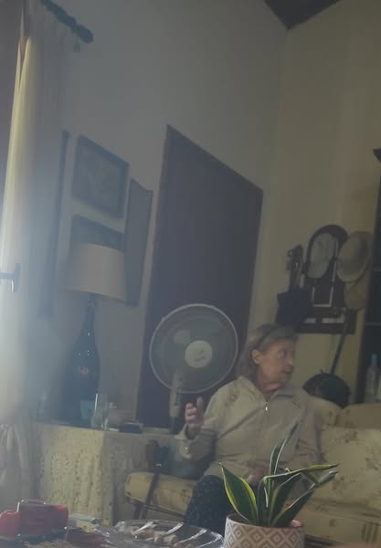 Παναγής Κωνσταντάτος: “Έφυγε από κοντά μας η Ελβίρα”