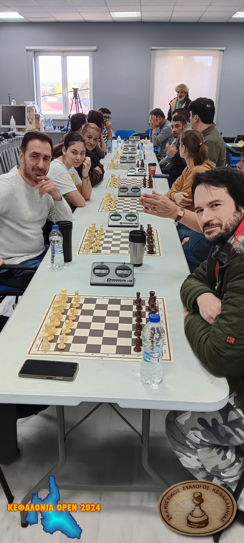 Πετυχημένο 25ο Τουρνουά «Kefalonia Open»