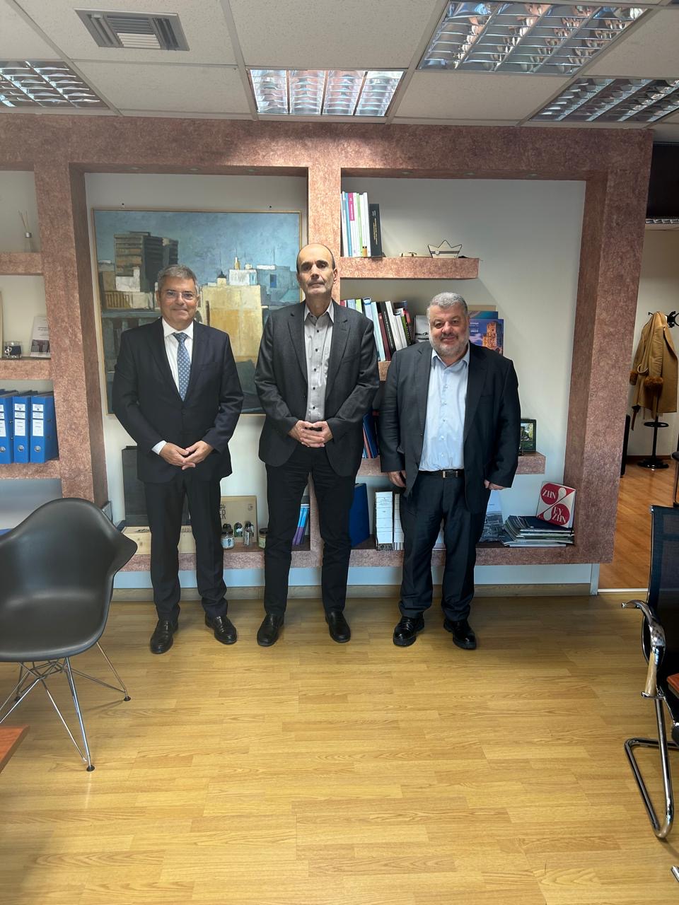 Συναντήσεις Εργασίας στα Υπουργεία με τον βουλευτή και τον δήμαρχο Αργοστολίου