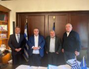 Συναντήσεις Εργασίας στα Υπουργεία Οικονομικών και Εσωτερικών