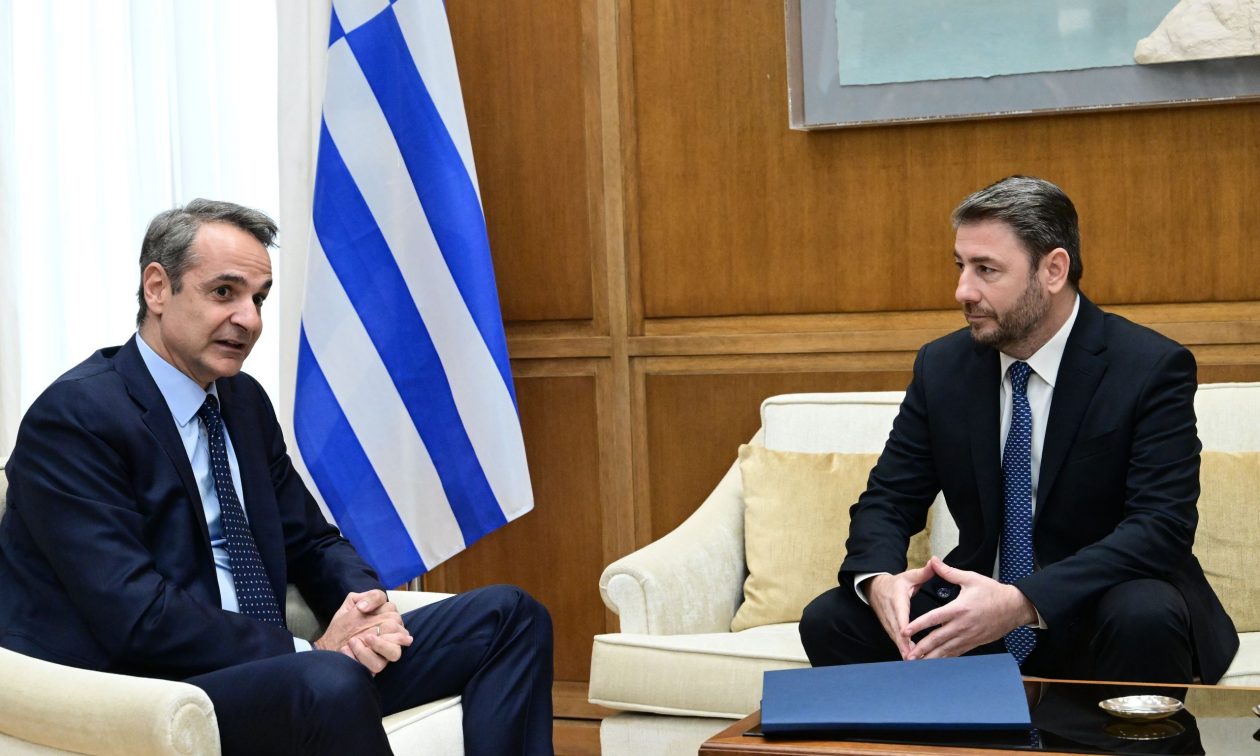 Συνάντηση Μητσοτάκη – Ανδρουλάκη: «Ήταν μία καλή και ειλικρινής συζήτηση», λέει το Μαξίμου