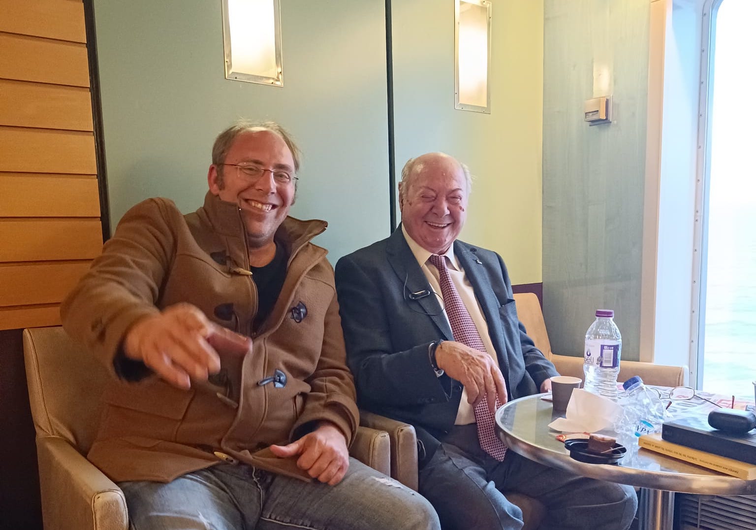 «To αίμα νερό δεν γίνεται»: Ο Αλέξανδρος Παρίσης και ο Νίκος Ανουσάκης ξανά μαζί