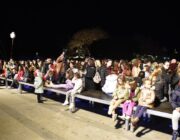 Το άναμμα του Δέντρου στην Πλατεία Αργοστολίου…..