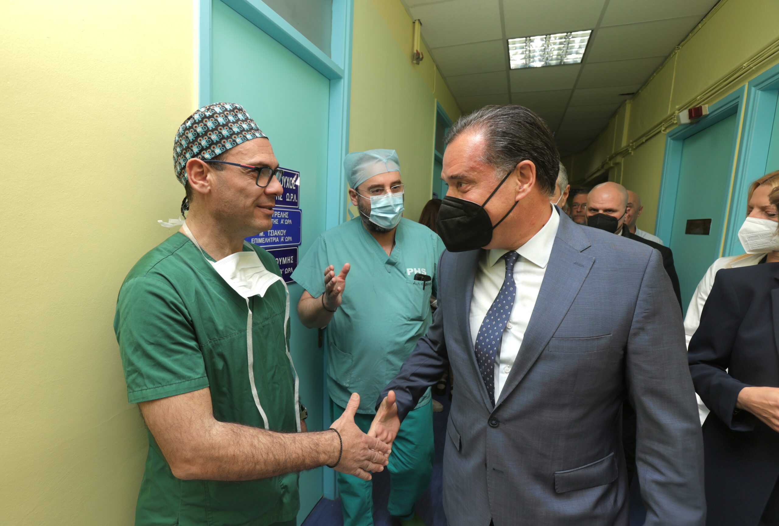 Υπουργός Υγείας Άδωνις Γεωργιάδης / Για ένα Εθνικό Σύστημα Υγείας που θα εστιάζει στον ασθενή