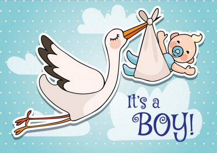 Αγοράκι Άγγλων το πρώτο μωρό του 2025