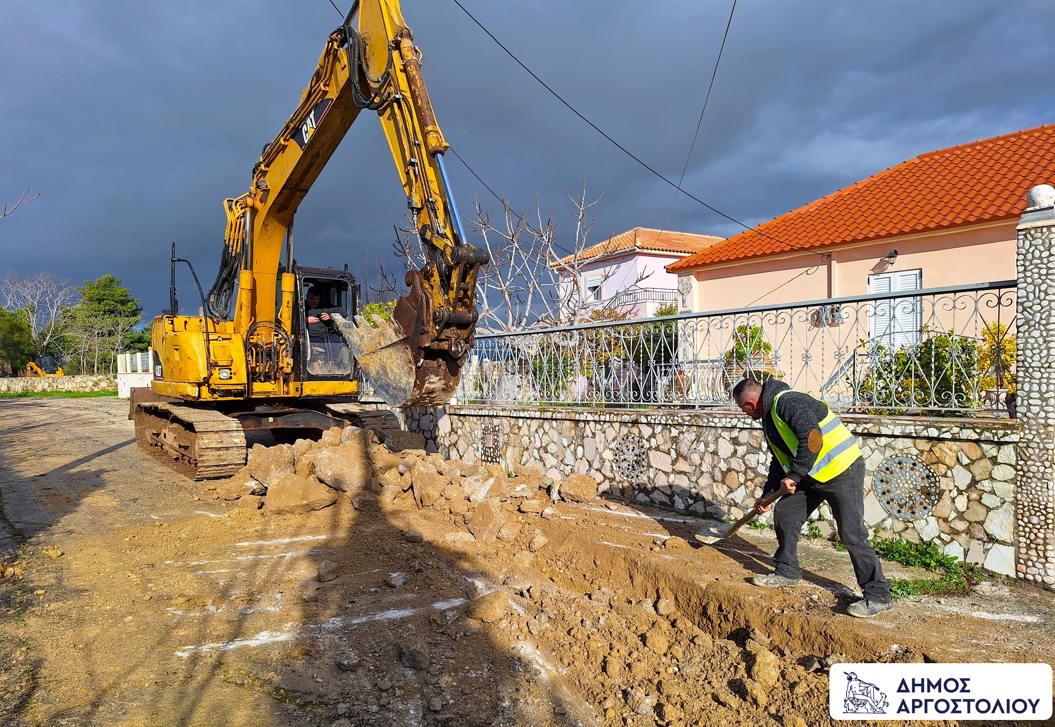 Αντικατάσταση πεπαλαιωμένων και επικίνδυνων αμιαντοσωλήνων στα Σπαρτιά