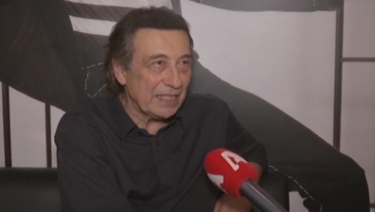 Αντύπας: «Η σύζυγός μου σχεδιάζει να γραφτεί βιβλίο για τη ζωή μου»