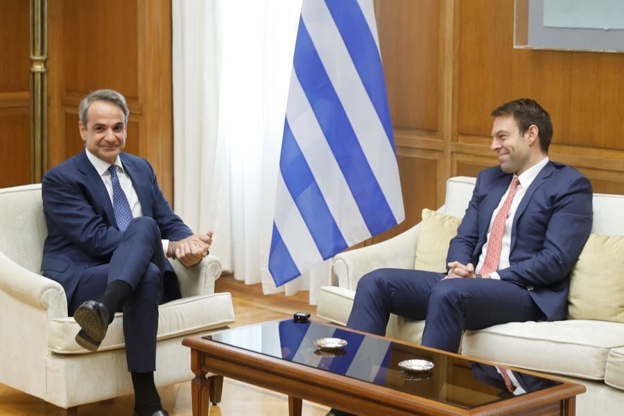 μητσοτακησ, κασσελακησ