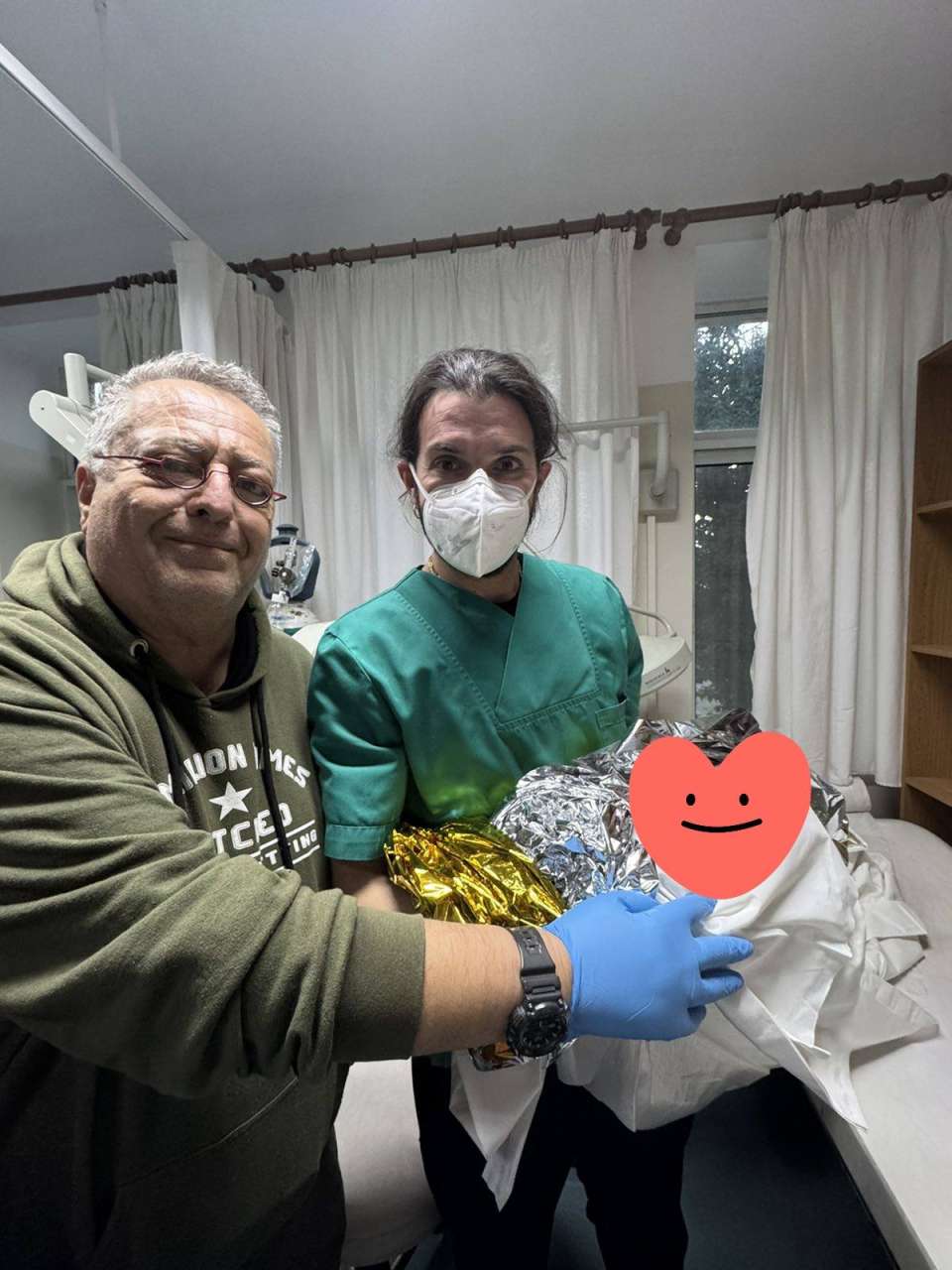 Απρόσμενη γέννα για εργάτρια γης από την Ινδονησία στο Νοσοκομείο Κρεστένων (audio)
