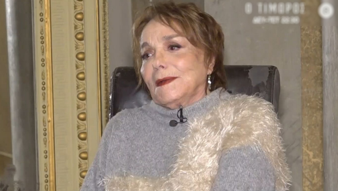 Μπέτυ Αρβανίτη: «Ο κόσμος λέει ότι έκανα στροφή αλλά δεν έγινε καμία στροφή»