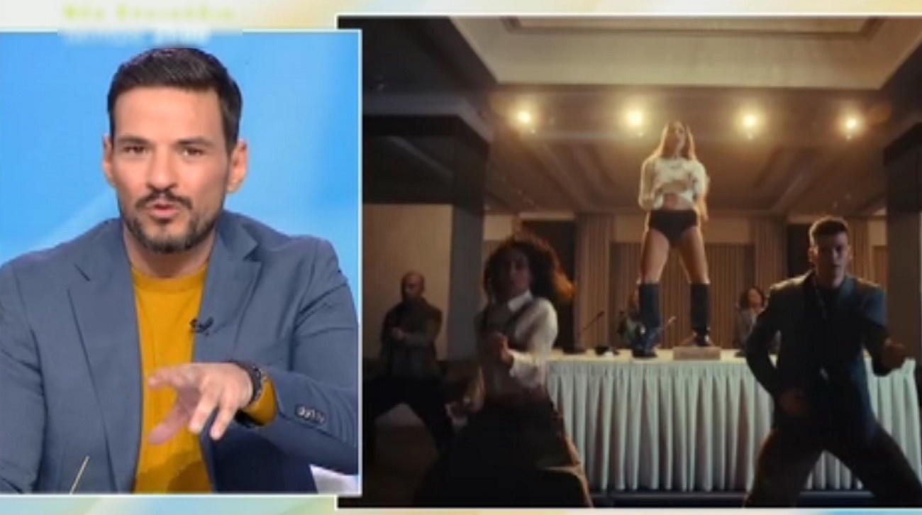 Χείμαρρος ο Κώστας Τσουρός για την Μαρίνα Σάττι: «Τα βάζει με όλους μας, δεν είναι ανθεκτική στην κριτική»
