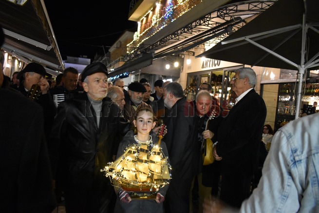 ΧΟΡΩΔΙΑ & ΜΑΝΤΟΛΙΝΑΤΑ ΑΡΓΟΣΤΟΛΙΟΥ