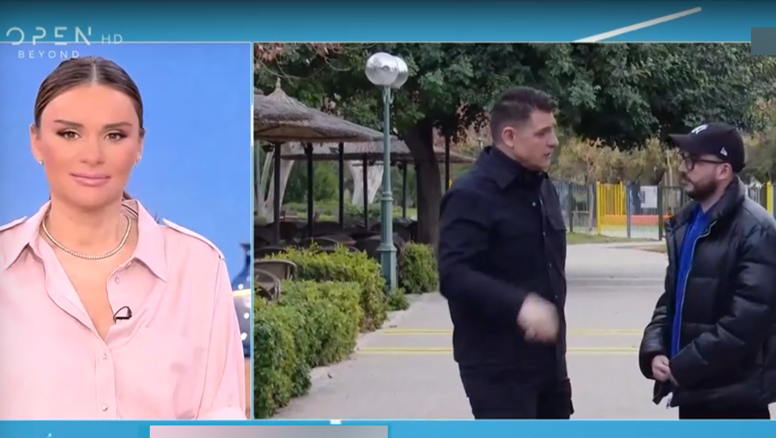 Χρίστος Αντωνιάδης: Τι λέει για το σβήσιμο από την αφίσα του Μάκη Χριστοδουλόπουλου;
