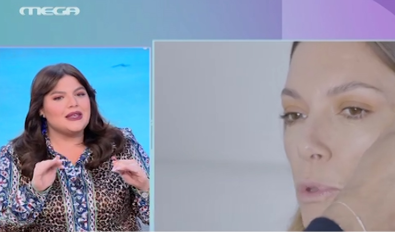 Δανάη Μπάρκα για Καγιά – Παπαγεωργίου: «Όταν βγήκε και μίλησε η Ηλιάνα, έπεσαν να τη φάνε, τώρα στη Βίκυ λένε μπράβο»