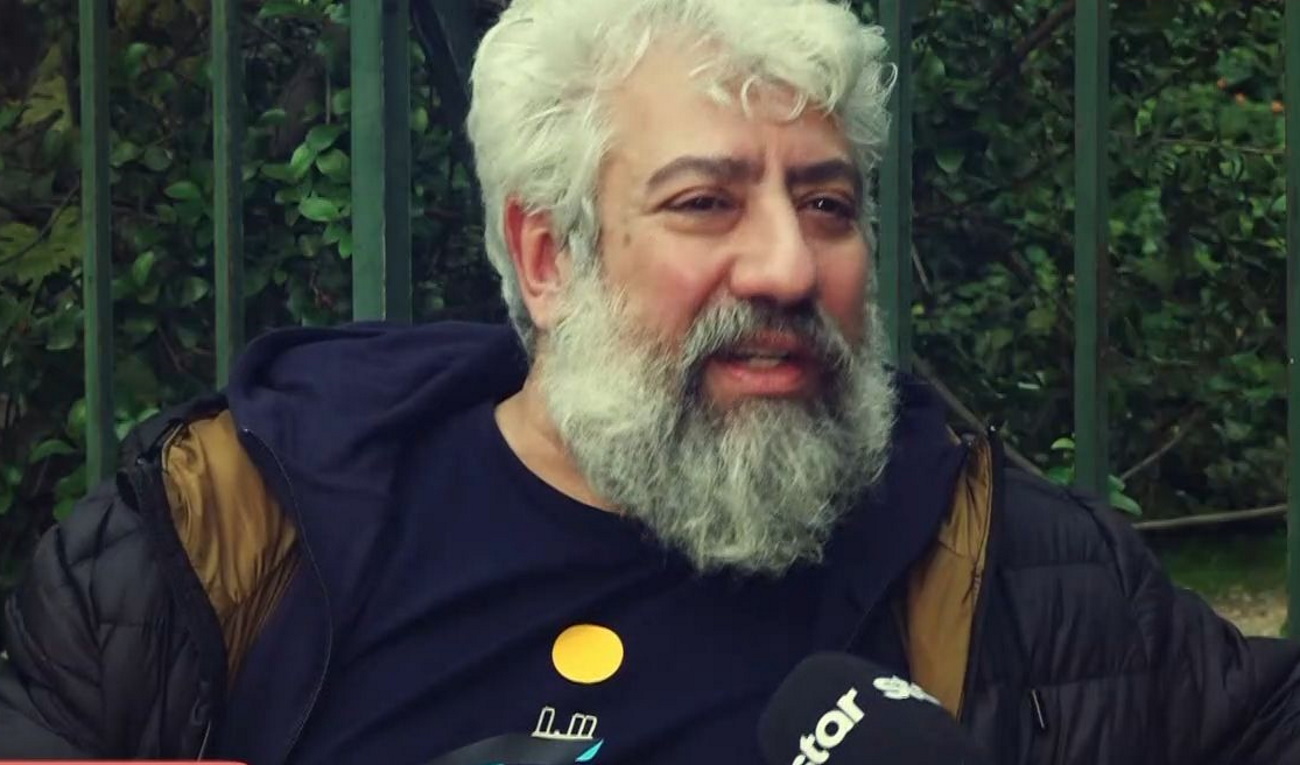 Δημήτρης Φραγκιόγλου: «Με είχε περιορίσει ο ρόλος του Χλαπάτσα, θεωρούσαν ότι δεν μπορούσα να κάνω κάτι άλλο»