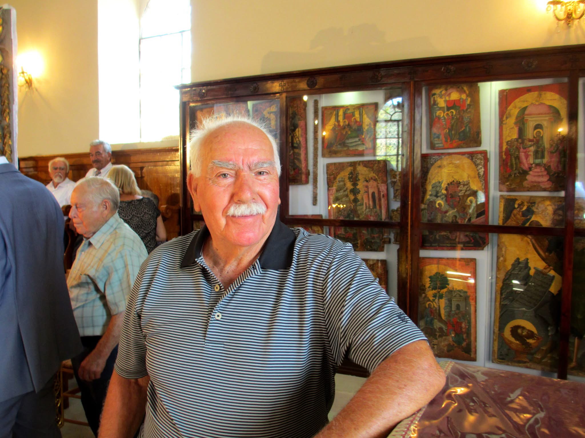 Έφυγε από τη ζωή ο Γεράσιμος Τρωιάνος [εικόνα]