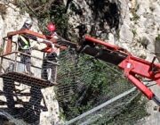 Έργα συντήρησης, επισκευής και καθαρισμού στους φράκτες ανάσχεσης βραχοπτώσεων στο Φαράγγι του Πόρου Κεφαλονιάς!