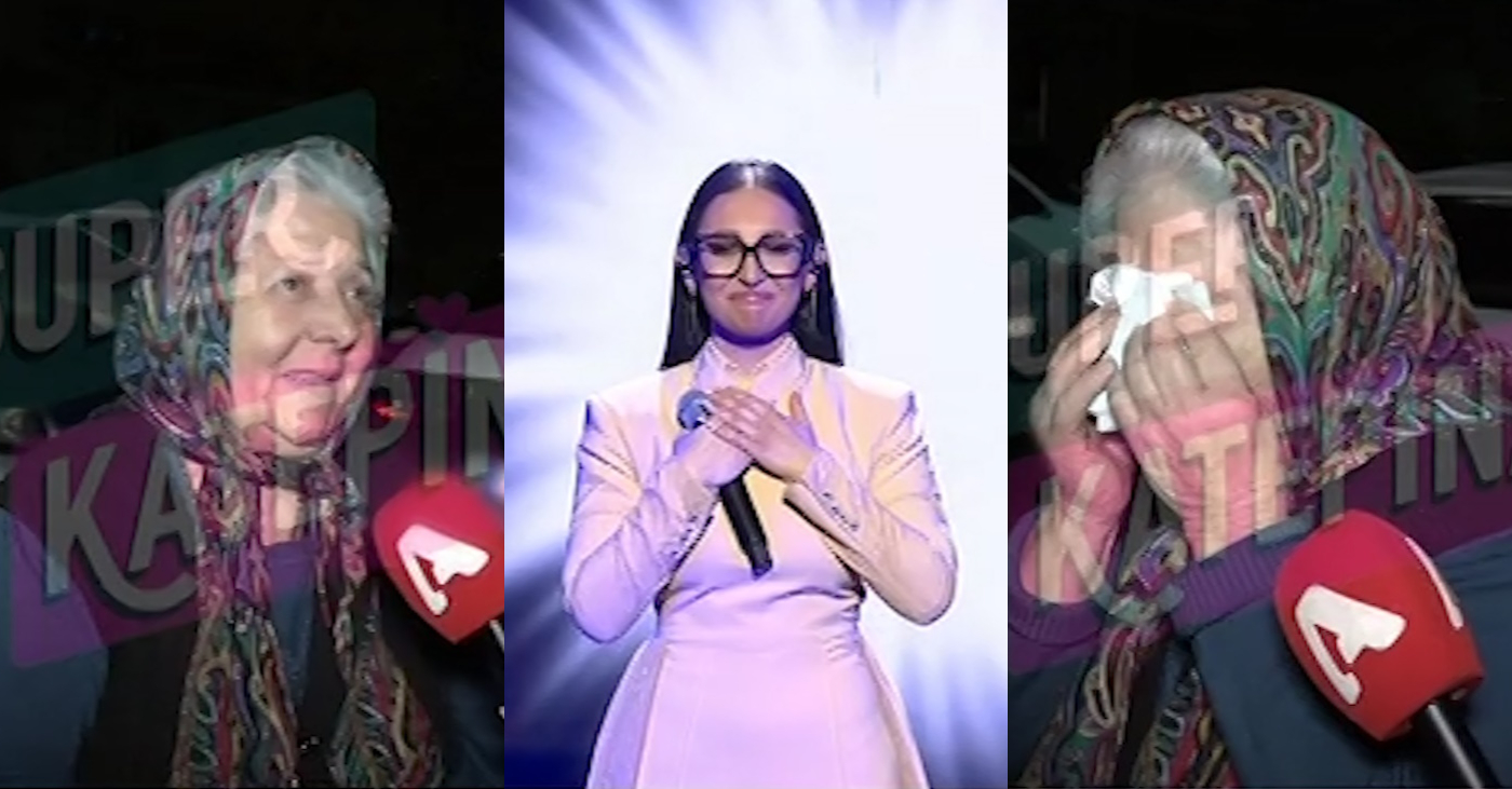 Eurovision 2025 – Με δάκρυα στα μάτια η γιαγιά της Klavdia: «Το μωρό μου έκλαιγε εκεί πάνω»