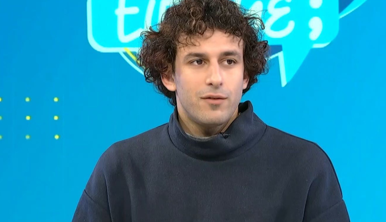 Eurovision 2025 – Rikki: «Η συμμετοχή του Verka Serduchka με έκανε να θέλω να πάω στον διαγωνισμό»