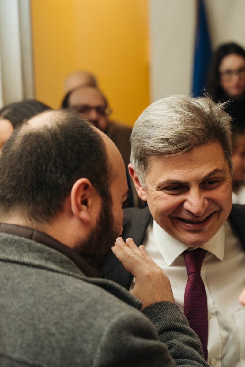 Εκδήλωση για το Ταμείο Ανάκαμψης 17 Ιανουαρίου 2025 / Νικόλας Φαραντούρης - Παύλος Γερουλάνος