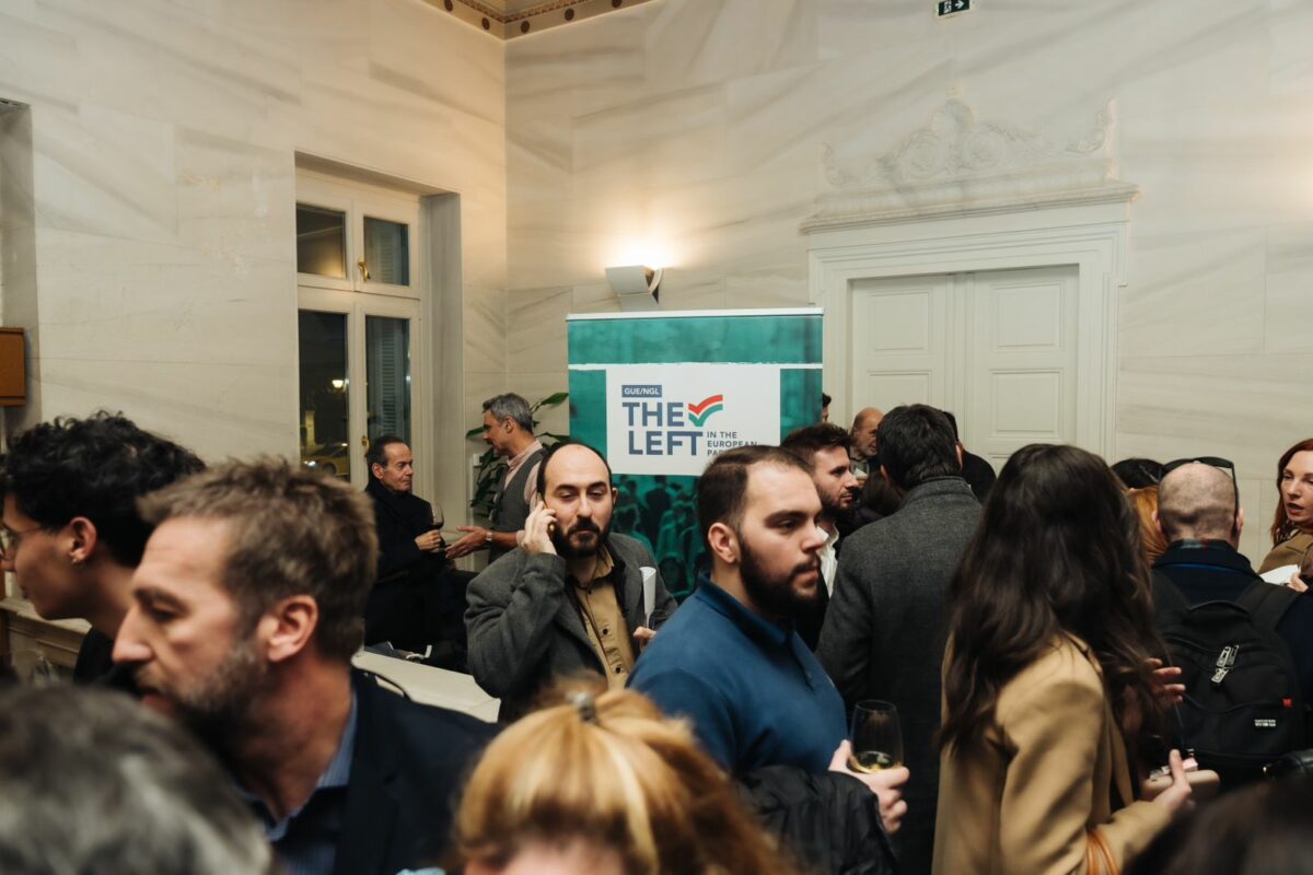 Εκδήλωση για το Ταμείο Ανάκαμψης 17 Ιανουαρίου 2025 / Νικόλας Φαραντούρης - Παύλος Γερουλάνος