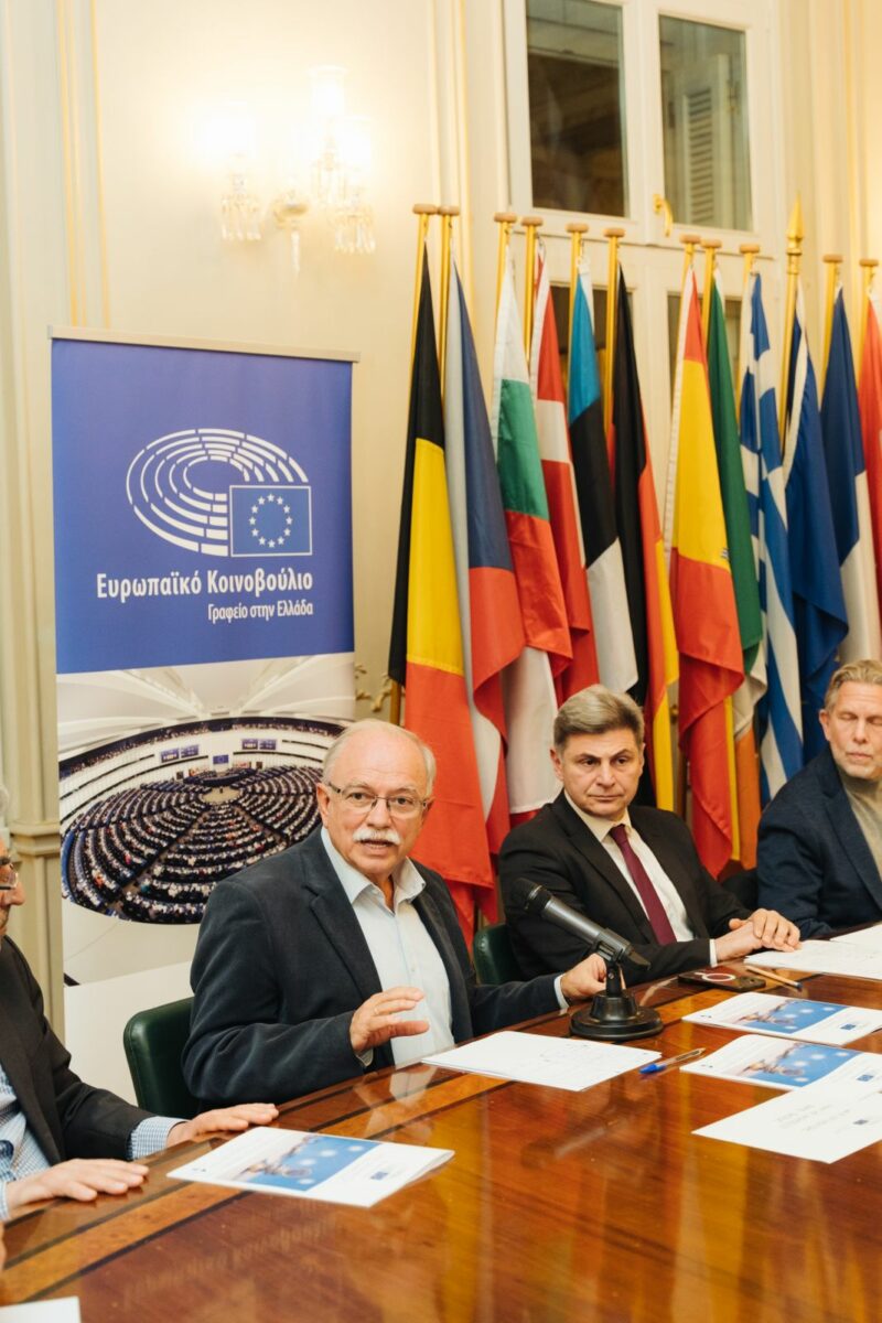Εκδήλωση για το Ταμείο Ανάκαμψης 17 Ιανουαρίου 2025 / Νικόλας Φαραντούρης - Παύλος Γερουλάνος