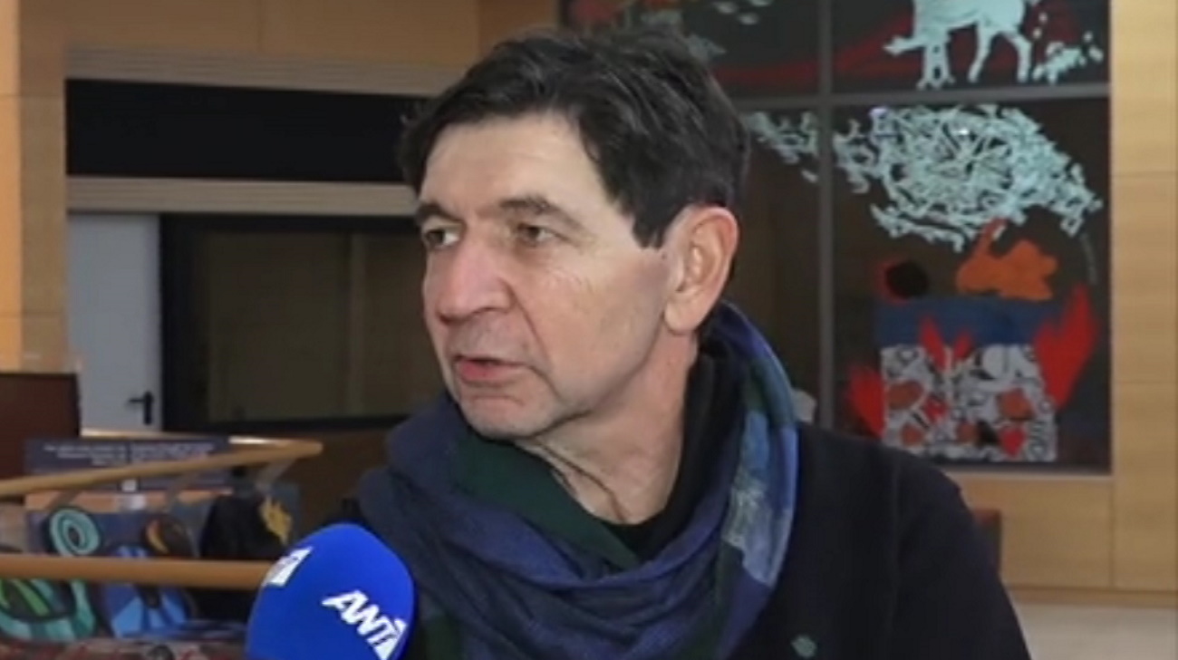 Γεράσιμος Σκιαδαρέσης: «Το “Σκιαδαρέσες” μου φαίνεται κακόηχο, αλλά στις κόρες μου αρέσει»