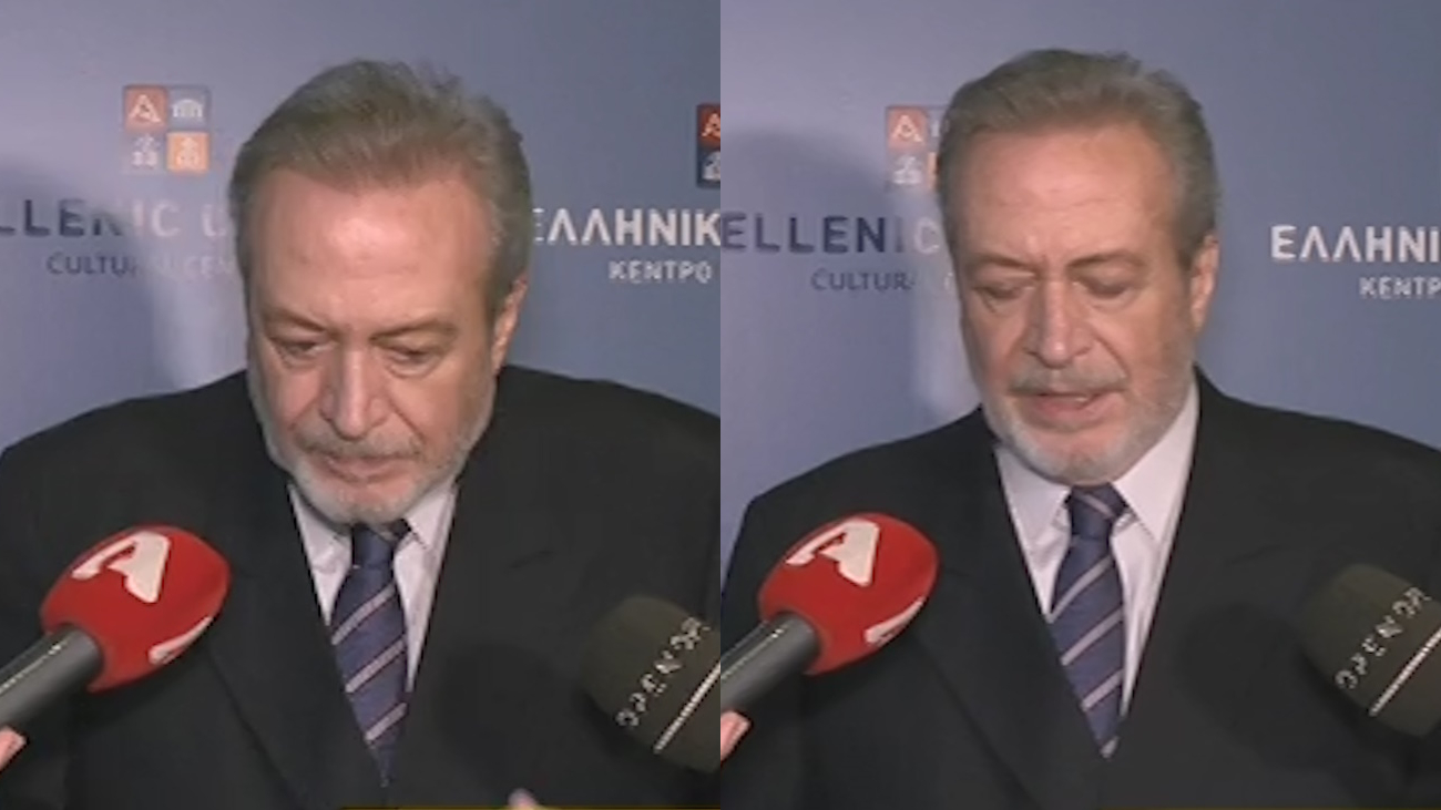 Γρηγόρης Βαλτινός: Έμαθε για τον θάνατο του Ιάσονα Τριανταφυλλίδη κατά τη διάρκεια της παράστασης