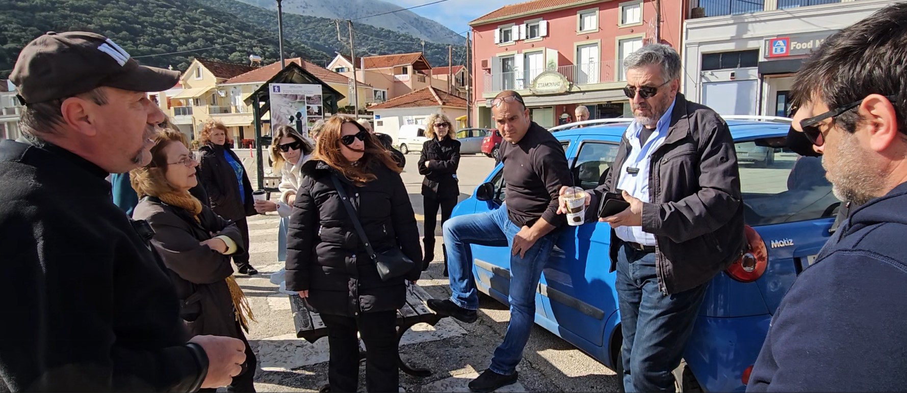 Η Αγία Ευφημία στο πόδι: OXI στον αγωγό οχετό που θα πνίξει το χωριό! Να σταματήσει το έργο ΤΩΡΑ!