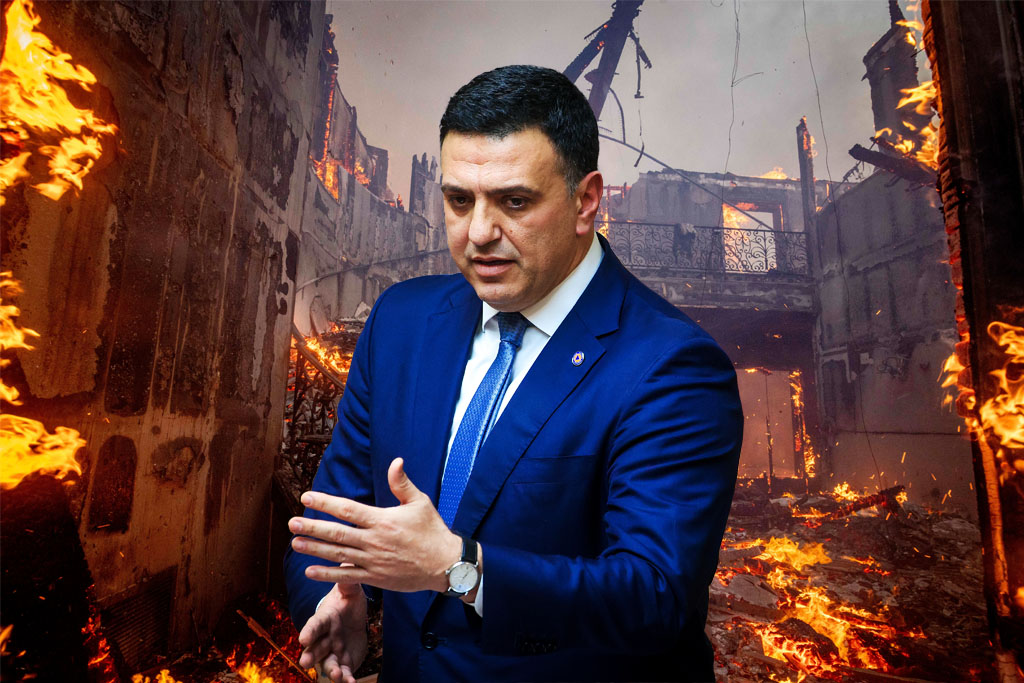 Η Καλιφόρνια δεν είναι άλλοθι κύριε Κικίλια…