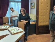 Η κοπή της βασιλόπιτας του Συλλόγου Εργαζομένων της ΠΕΚ