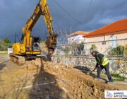 Ισόρροπη μέριμνα για κέντρο και χωριά – Σε εξέλιξη η αντικατάσταση των αμιαντοσωλήνων στα Σπαρτιά