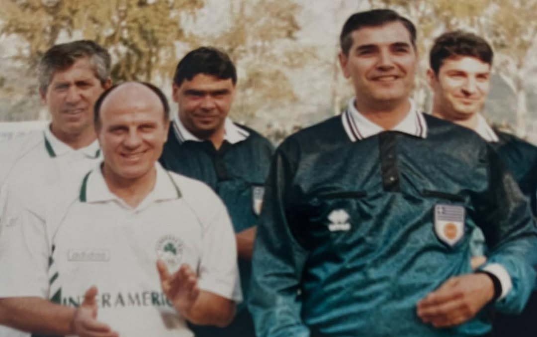 Καλό ταξίδι Μίμη στα γήπεδα του ουρανού