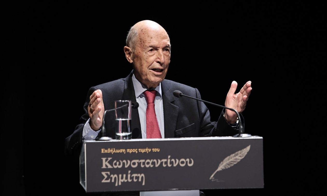 Κεφαλονιά: Συλλυπητήρια Ανακοίνωση Ν.Ε. ΠΑΣΟΚ για το θάνατο του Κώστα Σημίτη