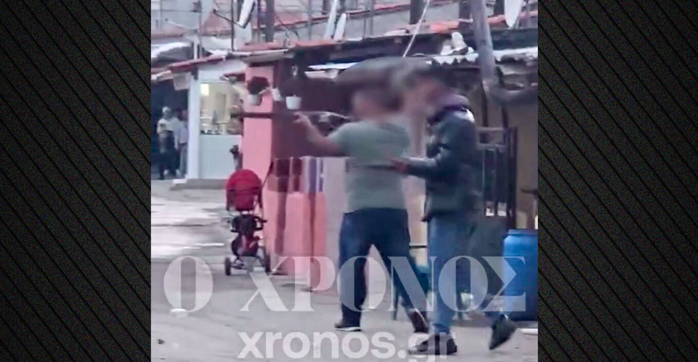 Κομοτηνή: Βίντεο ντοκουμέντο από απόπειρα ανθρωποκτονίας – Συνελήφθησαν πατέρας και γιος